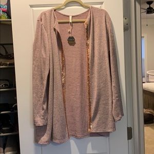 NWT Pink Blush Sweater